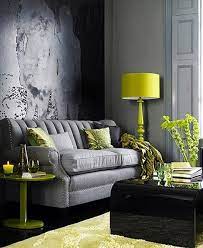 We did not find results for: I Love Grey On Grey So Much But What I Adore Most About Grey It Looks Amazing With A Teeny Pop Of Neon Green Living Room Grey Living Room Green Grey Decor