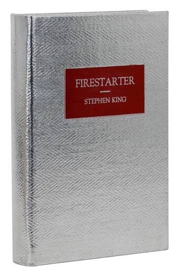 Firestarter | Stephen King | Signed Limited First Edition