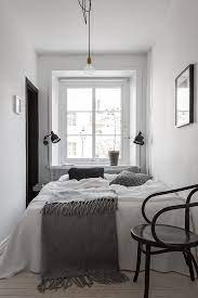 Hjemme Hos Stylisten Elin Kicken Hviit Lite Soverom Inspirasjon Lite Soverom Interior Soverom