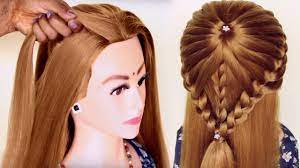 Both the stacked bob hairstyle and a pixie haircut are popular in little girls and it's more of your choice as to which one you'd like to go with. New Easy Hairstyle Ideas For New Year Weding Party Hairstyles 2020 Hair Style Girl Youtube