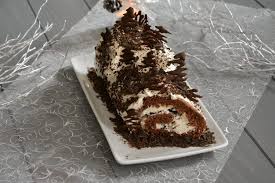 Buche Chocolat Mascarpone Buche De Noel Au Fil Du Thym Recette Buche De Noel Recette Dessert Buche De Noel Au Mascarpone