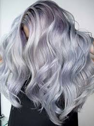 From tastefully dyed pastel silvers to graduated ombres flecked with baby pink, lilac and sky blue, our social media feeds are littered with a plethora of. 20 Silver Hair Colour Ideas For Sassy Women In 2020 The Trend Spotter