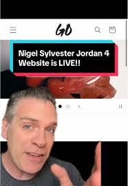 Nigel Sylvester Jordan 4 Website Now Live for Sneakerheads
