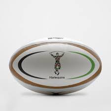 Gilbert Harlequins Official Replica Rugby Ball 22 00