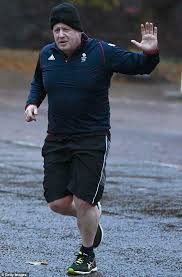 Prime minister of the united kingdom and leader of the conservative party. Running For Office The Jogging Gear Worn By Boris Gove And Hunt Hot World Report