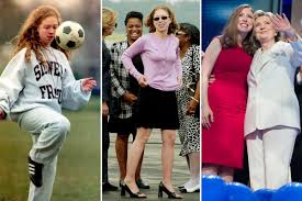 Chelsea clintonis a wikiality.com certified chick!you go girl! See Chelsea Clinton Go From White House Teen To Clinton Foundation Vice Chair Teen Vogue