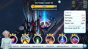 It is unlocked when reaching 12000 population at level 8 or guaranteed to unlock at level 16. The Sim City Planning Guide Vu Tower Upgrade Costs