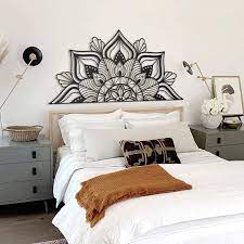 Xl Metal Mandala Decor Metal Mandala Wall Art Bohemian Art Etsy In 2021 Metal Wall Art Decor Mandala Wall Decor Black Metal Wall Art