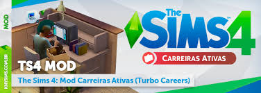 This is an older mod that hasn't had any major updates for a while, so the quality isn't as high as it could be. The Sims 4 Download Mod Carreiras Ativas Turbo Carrers Knysims