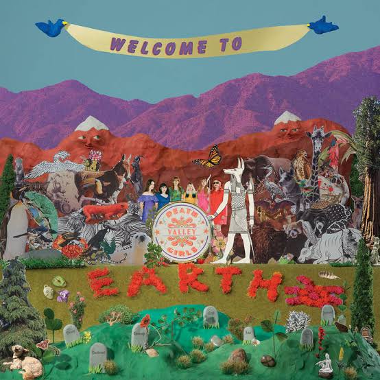 Welcome to Earth | Death Valley Girls
