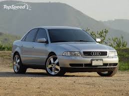 2000 Audi A4 1 8t Top Speed Audi A4 Audi New Trucks