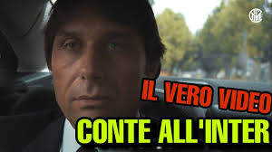 There was no love lost between antonio conte and former employers juventus last night as the fiery coach flashed his middle finger at andrea agnelli. Conte All Inter Il Vero Video Di Presentazione Youtube