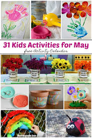 This download is for a free end of the year thank you card! 31 Fun Kids Activities For May Where Imagination Grows
