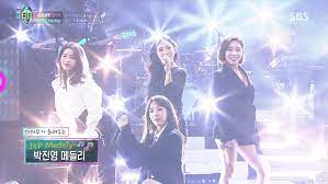 Mama 2019 master cam || all artist reactions to mamamoo's performance. Watch Mamamoo Performs Park Jin Young S Hit Medley Sexy Back And More On Jyp S Party People Soompi