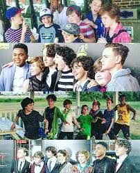 The Squad It Movie Cast Pennywise The Dancing Clown It Cast
