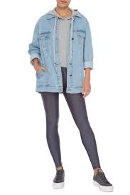Calça Jeans Com Moletom Do Lado A Calca Legging Hoje Em Dia E Bastante Democratica Alem De Ser Uma Otima Pedida Para Quem Busca Conf Jaqueta Jeans Com Moletom Legging Lycra Jaquetas De Ganga