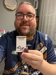 Stephen joined the pdc in january 2014 after winning the lakeside championship, and enjoyed a rapid rise up the ranks. Stephen Bunting Sbunting180 Twitter