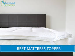 Best Mattress Topper 2020 Top Picks Reviews Pain