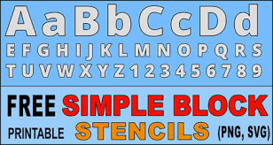19.03.2020 · it seems i'm constantly needing a quick banner or sign in a pinch. Large Letter Stencils Printable Alphabet Lettering Font Diy Projects Patterns Monograms Designs Templates