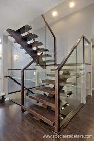 Custom Made Staircases Edmonton Kelowna Specialized Stairs Rail