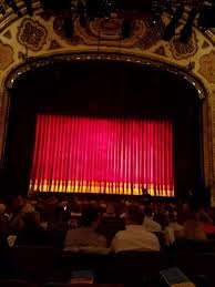 Cadillac Palace Theater Section Orchestra C
