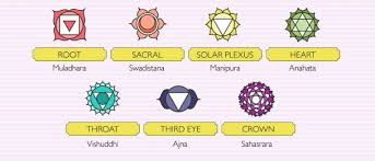 the 7 chakras explained in infographics
