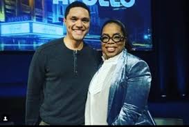 Trevor noah is the host of the the daily show, which ryan coogler, chadwick boseman and lupita nyong'o have appeared as guests on. Trevor Noah Opens Up To Oprah About His Badass Mom