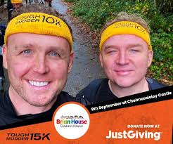 Joe and Andy's fundraiser for Brian House Children's Hospice