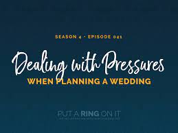 The Anti Boring Wedding Planning Podcast Dealing With Pressures When Planning A Wedding Pu Wedding Planning Wedding Planning Printables Easy Wedding Planning