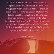 Pin Oleh Abimanyu Music Di Bible Verse Pengikut Yesus