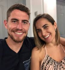 La coppia si è conosciuta a verona quando jorginho giocava. Footballers Wags Kids Jorginho And Natalia Pic Natalia Leteri