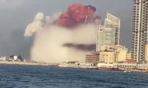 5, 2020, what we know about the massive explosion in beirut that killed at least 135, injured thousands Beirut Explosion As Seen From The Space Nasa Maps Eerie Extent Of The Damage Tech Times