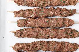 Kofta Kebab Recipe The Mediterranean Dish Authentic Kofta Kebabs With Ground Beef And Lamb Garlic Onio Kofta Kebab Recipe Kebab Recipes Kebab Recipes Beef