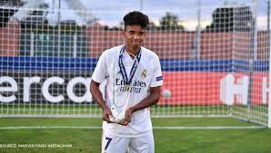Born 3 july 2000), simply known as marvin, is a spanish professional footballer who plays as an attacking midfielder for real madrid castilla. Who Is Marvin Park All You Need To Know About Real Madrid S 20 Year Old Debutant