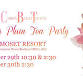 Sugar Plum Tea Party event image