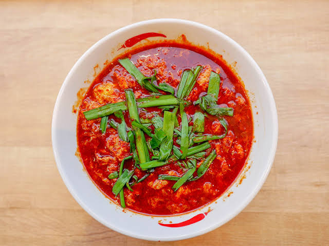 「辛麺屋 一輪　とんでもねえ」の画像検索結果"