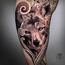 Black And Grey Realism Wolf Tattoo Coyote Realism Tattoo By Coen Mitchell Animal Tattoos Grey Wolf Tattoo Realism Tattoo