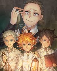 Pin By Chicaotaku On The Promised Neverland Neverland Neverland Art Anime