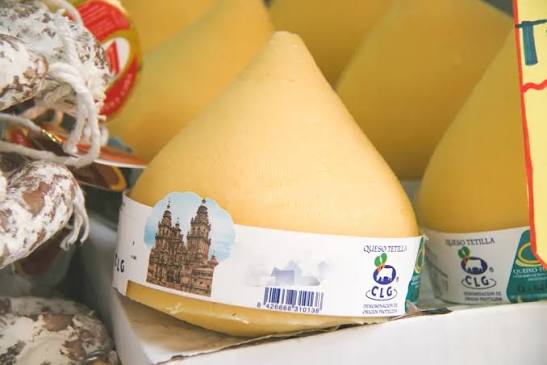 Tetilla Cheese