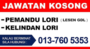 Boleh hubungi nombor tertera di setiap slide. Sing Lee Siang Jawatan Kosong Pemandu Lori Lesen Facebook