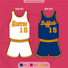 This is a pullover style jersey, with a center celebrate the braves' uniform history by owning a piece of history: Buffalo Braves 1970 1971 Record 22 60 27 Nba Jersey Database