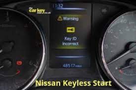 Key Id Incorrect On Your Nissan Car Won T Start How To Fix This