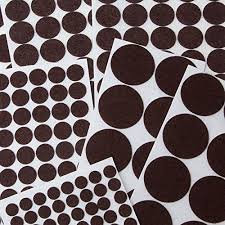Check spelling or type a new query. Brackit Felt Pads Jumbo Assortment Pack 270 Pc Non Slip Felt Circles Cut To Size Felt Sheet Furniture Pads For Hardwood Floors Cabinet Door Bumpers Chair Legs Pianos Other Home Furnishings Buy