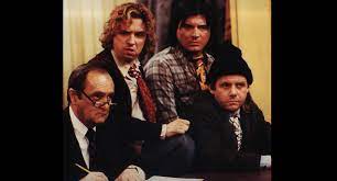 Sanderson played larry in newhart from 1982 to 1990, famous for the catchphrase, hi. Where Are The Newhart Brothers Now American Profile