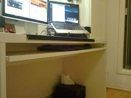 See more ideas about desk with keyboard tray, keyboard tray, desk. Besta Desk Hack Novocom Top