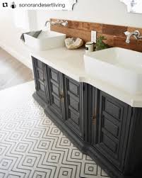 Black And White Cement Tile Backsplash Laundry Room Backsplash Bathroom Furniture White Tiles Furniture