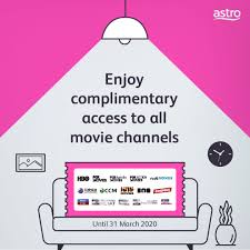 Latest astro packages in 2019. Astro Offers Free Access To All Movie Channels Starting 18 March