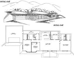 Royal Oak Home Design Like The Perspective Underground House Plans New House Plans Small House Floor Plans