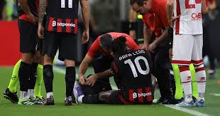 AC Milan 2-0 Bari: Leao injury overshadows Coppa Italia triumph
