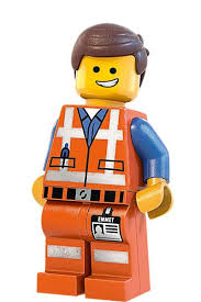 LEGO Emmet Minifigure tlm066